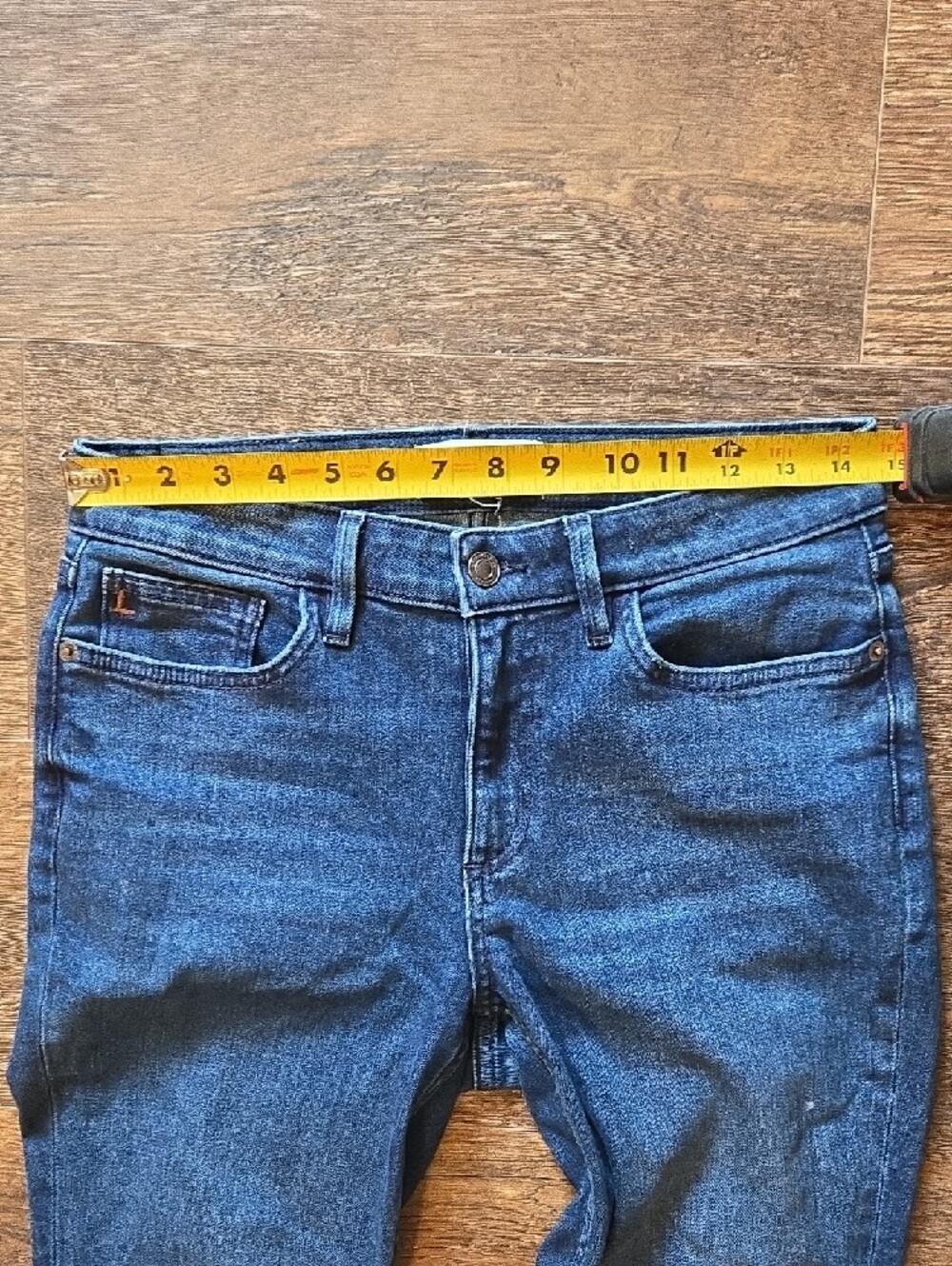 Slim Fit Indigo Stretch Skinny Jeans - Picture 9 of 11